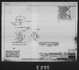 Manufacturer's drawing for North American Aviation P-51 Mustang. Drawing number 106-335163