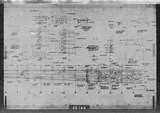 Manufacturer's drawing for North American Aviation B-25 Mitchell Bomber. Drawing number 108-123011