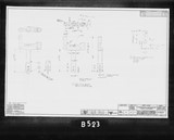 Manufacturer's drawing for Packard Packard Merlin V-1650. Drawing number at9603