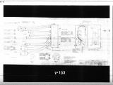 Manufacturer's drawing for Lockheed Corporation P-38 Lightning. Drawing number 197160