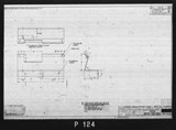 Manufacturer's drawing for North American Aviation B-25 Mitchell Bomber. Drawing number 108-53996