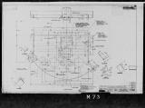 Manufacturer's drawing for Lockheed Corporation P-38 Lightning. Drawing number 197057