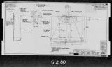 Manufacturer's drawing for Lockheed Corporation P-38 Lightning. Drawing number 193856