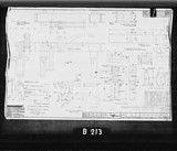 Manufacturer's drawing for Packard Packard Merlin V-1650. Drawing number at8037