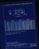 Manufacturer's drawing for Generic Parts - Aviation Standards. Drawing number an406