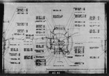 Manufacturer's drawing for North American Aviation B-25 Mitchell Bomber. Drawing number 98-541010