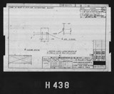 Manufacturer's drawing for North American Aviation B-25 Mitchell Bomber. Drawing number 98-61171