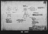 Manufacturer's drawing for Chance Vought F4U Corsair. Drawing number 10530