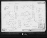 Manufacturer's drawing for Packard Packard Merlin V-1650. Drawing number at8985