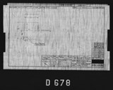 Manufacturer's drawing for North American Aviation B-25 Mitchell Bomber. Drawing number 62b-310680