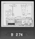 Manufacturer's drawing for Boeing Aircraft Corporation B-17 Flying Fortress. Drawing number 1-20197