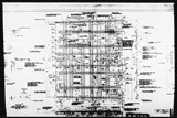 Manufacturer's drawing for North American Aviation B-25 Mitchell Bomber. Drawing number 108-317630