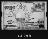 Manufacturer's drawing for North American Aviation B-25 Mitchell Bomber. Drawing number 108-712182