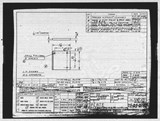 Manufacturer's drawing for Curtiss-Wright P-40 Warhawk. Drawing number 75-05-016