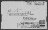 Manufacturer's drawing for North American Aviation B-25 Mitchell Bomber. Drawing number 98-341102