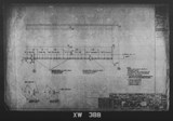 Manufacturer's drawing for Chance Vought F4U Corsair. Drawing number 39001