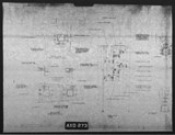 Manufacturer's drawing for Chance Vought F4U Corsair. Drawing number 38720