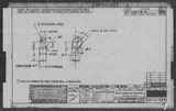 Manufacturer's drawing for North American Aviation B-25 Mitchell Bomber. Drawing number 98-531522
