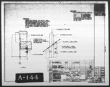 Manufacturer's drawing for Chance Vought F4U Corsair. Drawing number 34220