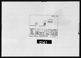 Manufacturer's drawing for Beechcraft C-45, Beech 18, AT-11. Drawing number 187711