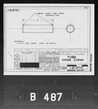Manufacturer's drawing for Boeing Aircraft Corporation B-17 Flying Fortress. Drawing number 1-21370