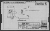 Manufacturer's drawing for North American Aviation B-25 Mitchell Bomber. Drawing number 98-48055
