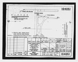 Manufacturer's drawing for Beechcraft AT-10 Wichita - Private. Drawing number 104051