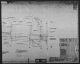 Manufacturer's drawing for Chance Vought F4U Corsair. Drawing number 10081