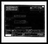 Manufacturer's drawing for Lockheed Corporation P-38 Lightning. Drawing number 193805