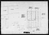 Manufacturer's drawing for North American Aviation B-25 Mitchell Bomber. Drawing number 98-48040