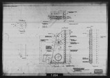 Manufacturer's drawing for North American Aviation B-25 Mitchell Bomber. Drawing number 108-52444