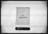 Manufacturer's drawing for Douglas Aircraft Company Douglas DC-6 . Drawing number 7365874