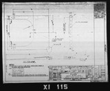 Manufacturer's drawing for Chance Vought F4U Corsair. Drawing number 33327