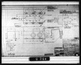 Manufacturer's drawing for Douglas Aircraft Company Inc. Douglas DC-6 . Drawing number 3365679