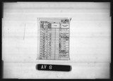 Manufacturer's drawing for Douglas Aircraft Company Douglas DC-6 . Drawing number 7393279