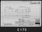 Manufacturer's drawing for North American Aviation P-51 Mustang. Drawing number 106-55076