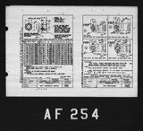 Manufacturer's drawing for North American Aviation B-25 Mitchell Bomber. Drawing number 1n2