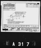 Manufacturer's drawing for Lockheed Corporation P-38 Lightning. Drawing number 199858