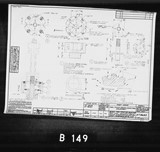 Manufacturer's drawing for Packard Motor Car Co. Packard Merlin V-1650. Drawing number at9683