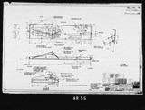 Manufacturer's drawing for North American Aviation B-25 Mitchell Bomber. Drawing number 98-52493_AR - Standards