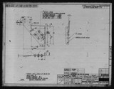 Manufacturer's drawing for North American Aviation B-25 Mitchell Bomber. Drawing number 98-522159