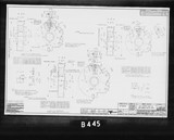 Manufacturer's drawing for Packard Packard Merlin V-1650. Drawing number at9440