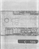 Manufacturer's drawing for Bell Aircraft P-39 Airacobra. Drawing number 33-759-028
