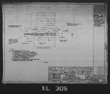 Manufacturer's drawing for Chance Vought F4U Corsair. Drawing number 41219