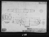 Manufacturer's drawing for Packard Motor Car Co. Packard Merlin V-1650. Drawing number at9485