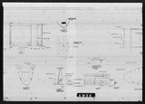 Manufacturer's drawing for North American Aviation B-25 Mitchell Bomber. Drawing number 108-12002