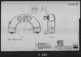 Manufacturer's drawing for North American Aviation P-51 Mustang. Drawing number 102-46003