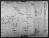 Manufacturer's drawing for Chance Vought F4U Corsair. Drawing number 40273