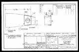 Manufacturer's drawing for Republic Aircraft P-47 Thunderbolt. Drawing number 99T24115