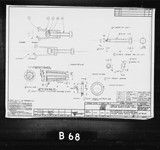 Manufacturer's drawing for Packard Packard Merlin V-1650. Drawing number at9151